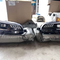 Subaru WRX SubiSpeed Headlights Sequential