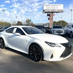 2019 Lexus Rc 350