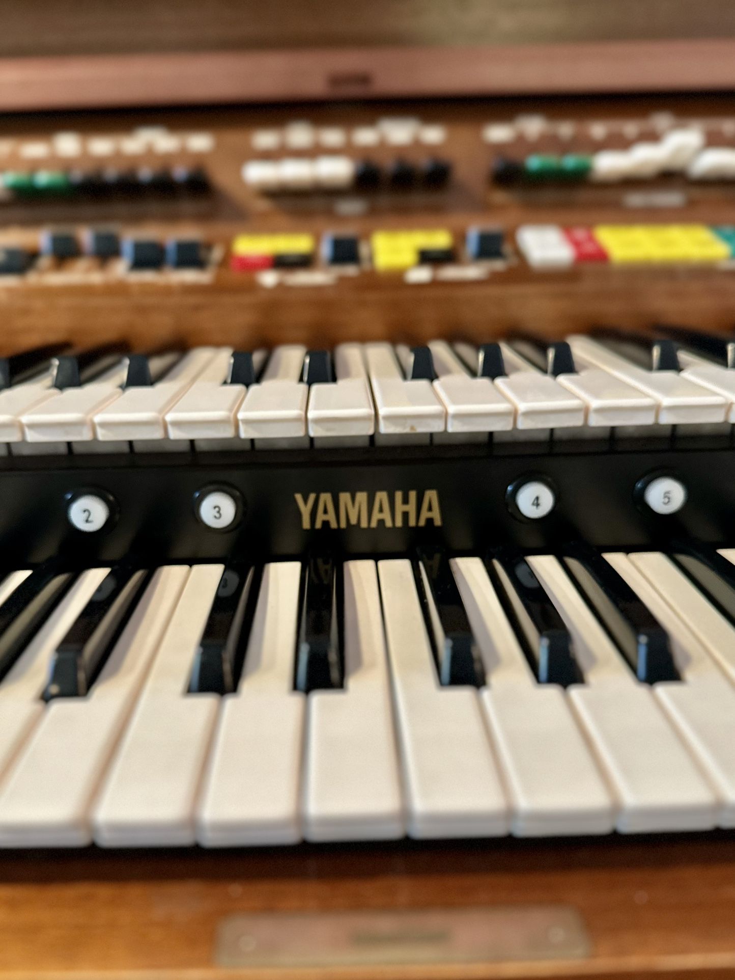 1977 Yamaha E70 Electone Synthesizer Organ