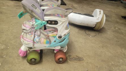 Surfeel Size 10-13C Roller Skates