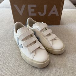 Veja Recife Logo Leather Women Sneaker Extra-white_steel