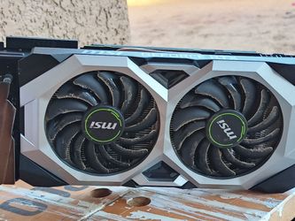 MSI GeForce rtx 2070 super Ventus gb pc