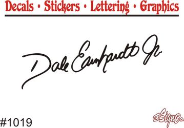Dale Jr Signature Sticker 1019