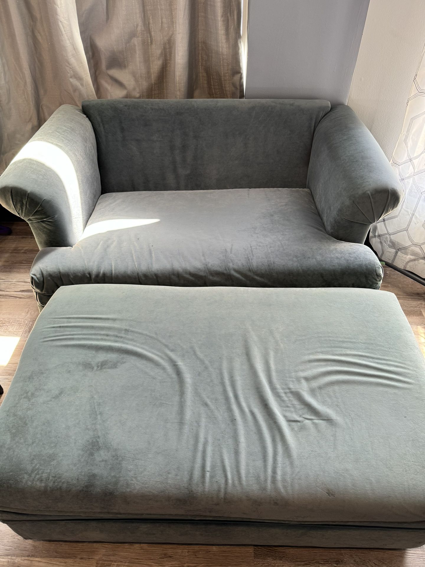 Sofa twin bed with Ottman 
