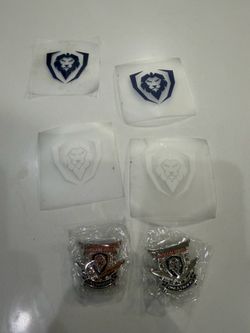 Shogun Series Dalstrong Coins with Stickers