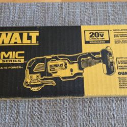 Dewalt Atomic Compact Oscillating Tool 
