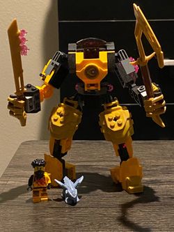 Lego ninjago Arins battle mech