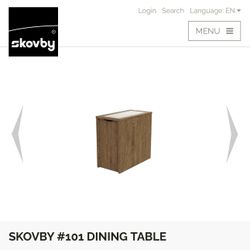 SKOVBY Dining Table 