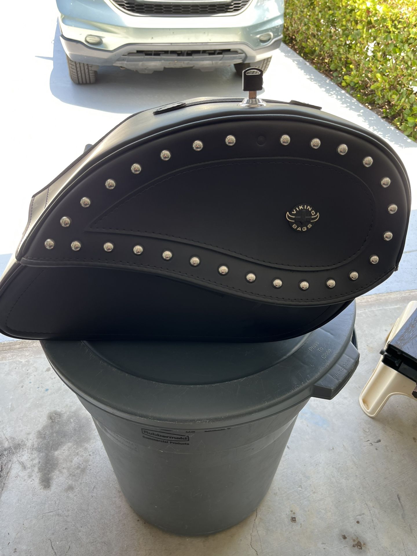 Motorcycle Saddle Bags - Viking