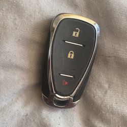 2019 Chevrolet Equinox Key Fob (pair)
