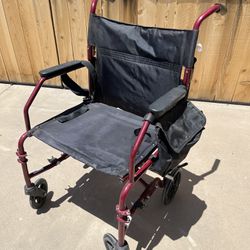 Wheel Chair Ultra-light. Transport Chair. Medical Rehabilitation 