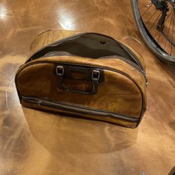 Leather Duffle Bag