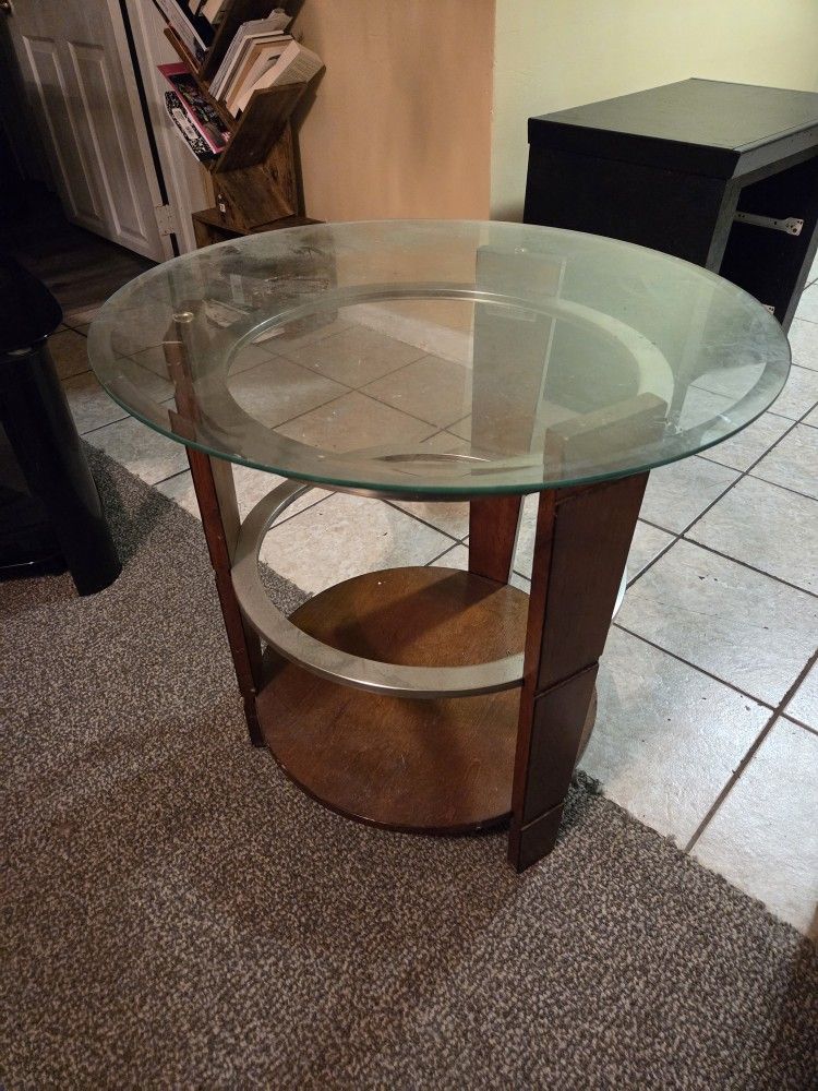 End Glass Table Free 