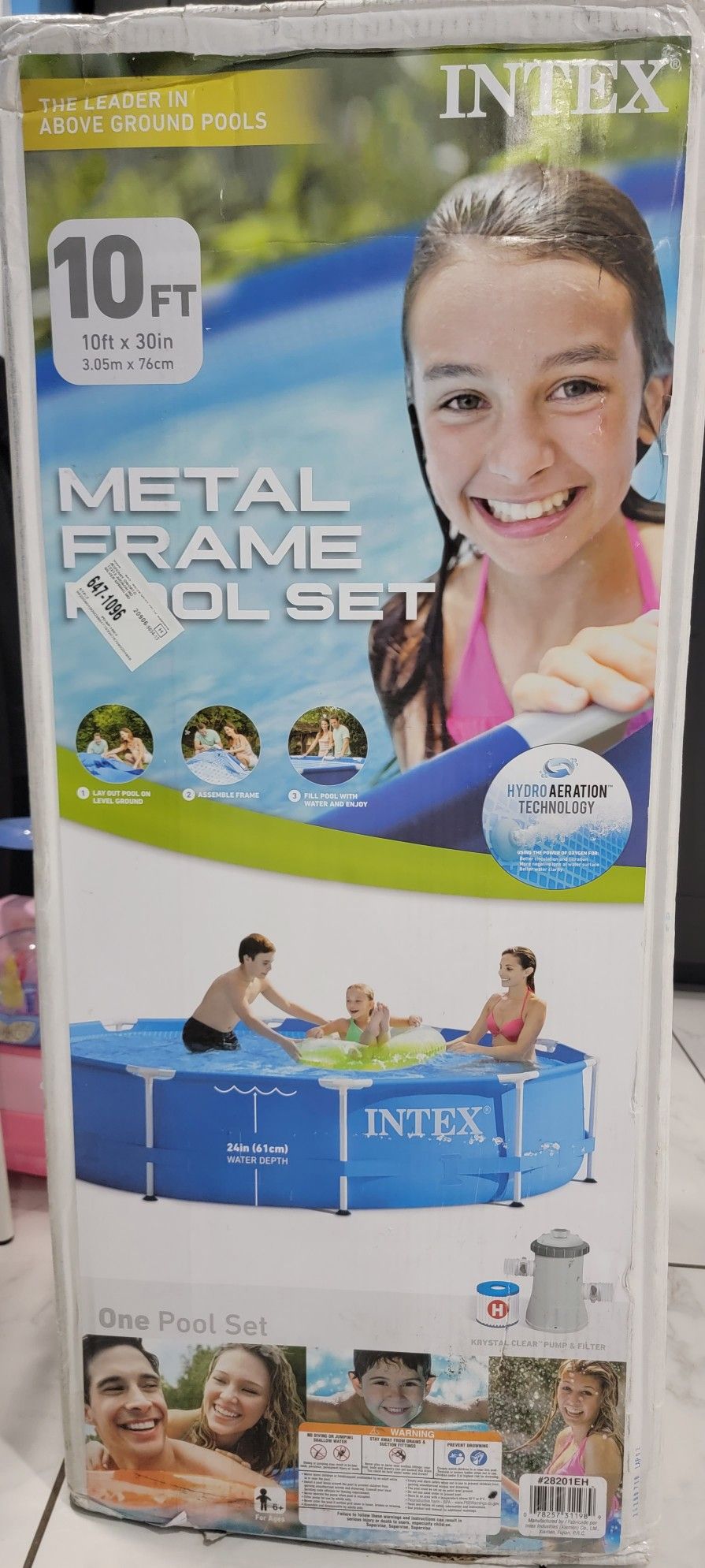 Intex Pool 10×30