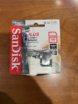 BRAND NEW SanDisk 256GB Memory Stick With 160MB Spoed 