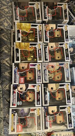 Funko Lot 