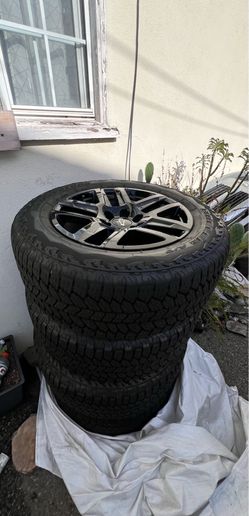 2025 Trailboss Rims