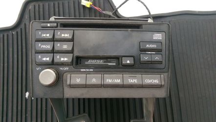 Nissan/Infinity Bose Radio