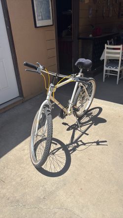 Mountain bike