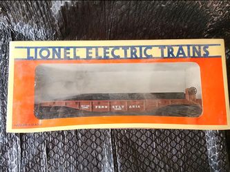 Lionel Trains 6-16389 Pennsylvania Wheel Car & 8 Sets of Metal Wheels & Axles