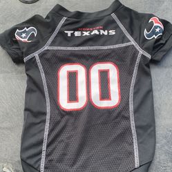 Texans Large Dog Shirt
