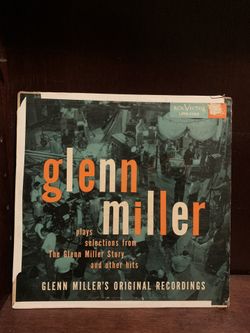 Glenn Miller Vinyl Record