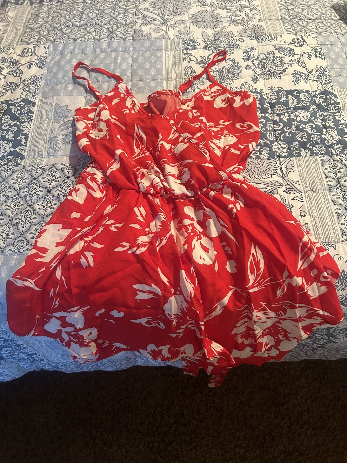 Romper/ Skort Dress