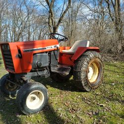 1989 Case 448 Hydrmatic Tractor