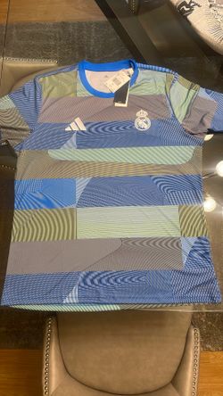 adidas Men's Real Madrid Soccer Training Jersey Size XL