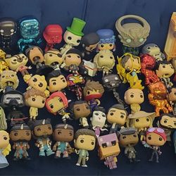 Funko Pop Lot Of 94 Pieces Loose