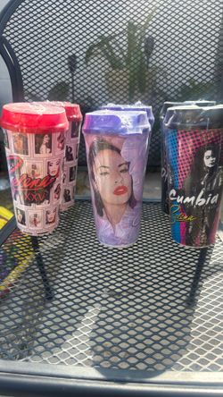 Selena Stripes Tumblers