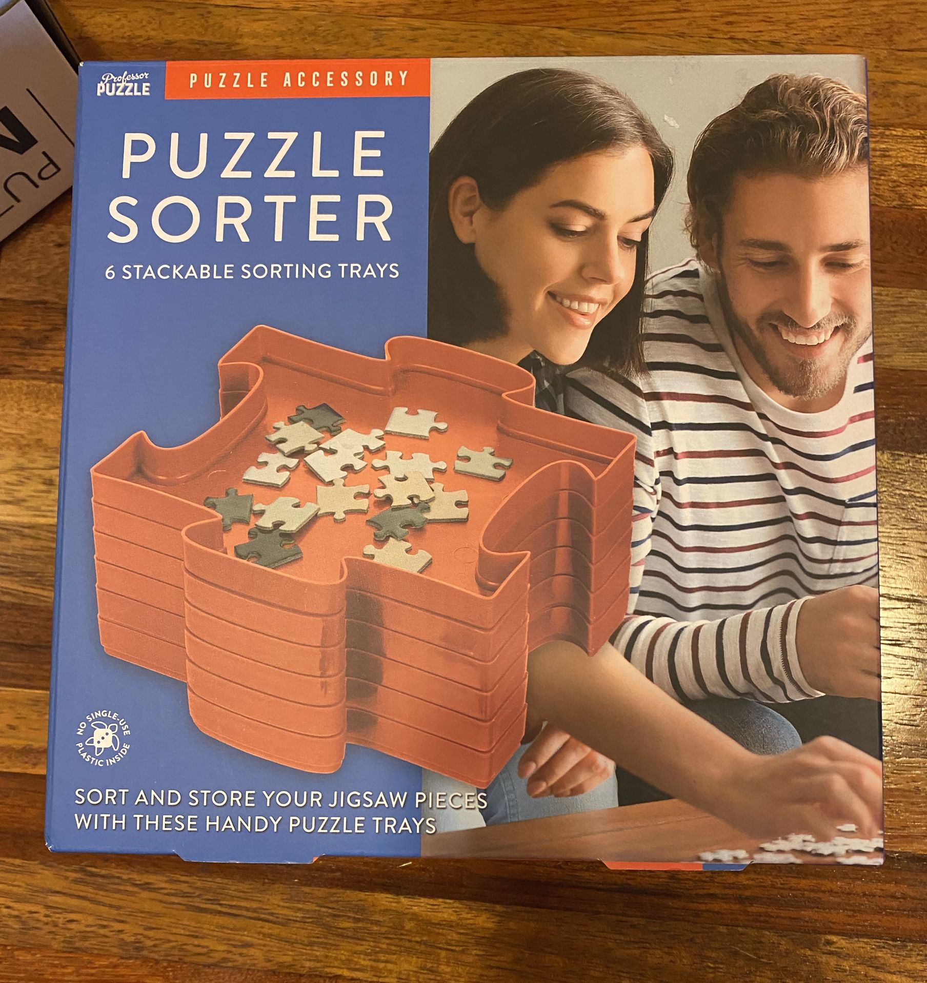 🧩Professor Puzzle - Puzzle Sorter