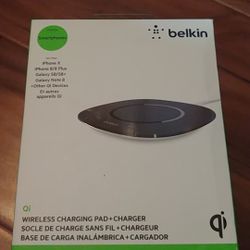 Wireless Charging Pad and Charger