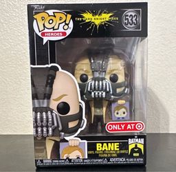POP! Heroes The Dark Knight Rises Bane (Target Exclusive)