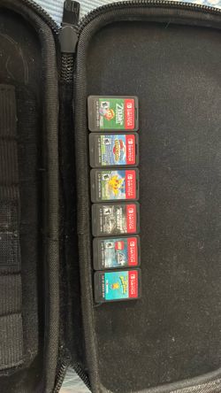 Nintendo switch games