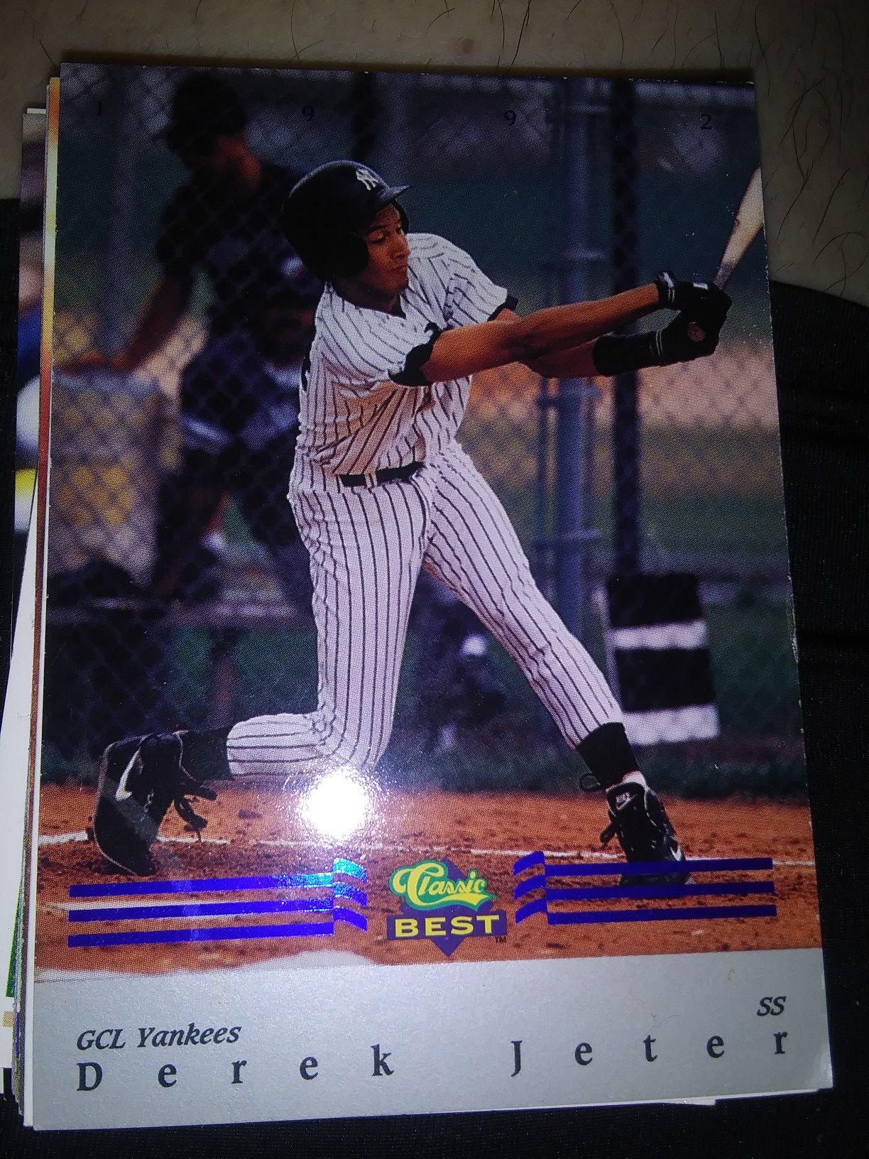 Derek Jeter Classic BEST BC22 CARD