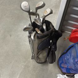 golf clubs 
