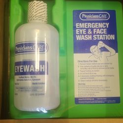 Eye Wash Station