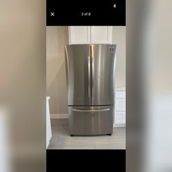 Samsung Stainless Steel French Door Refrigerator - Like New - Hawthorne, CA