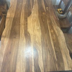 Solid Wood Table