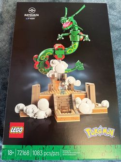 Pokemon Rayquaza Lego Set