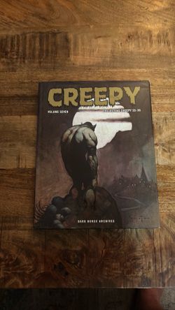 Creepy Archives vol 7