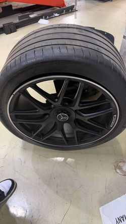 Gle63 oem wheels