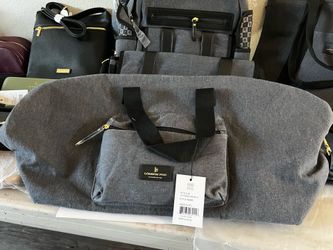 New London fog duffel bag