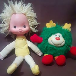 Vintage Rainbow Brite's Friends Dolls