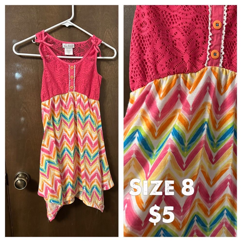 7/8 Girls Dress  