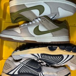 Brand New” Sail Pacific Moss” Dunk &  Vomero “Since 72”