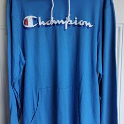 School Clothes Champion tee style hoodiePacsun