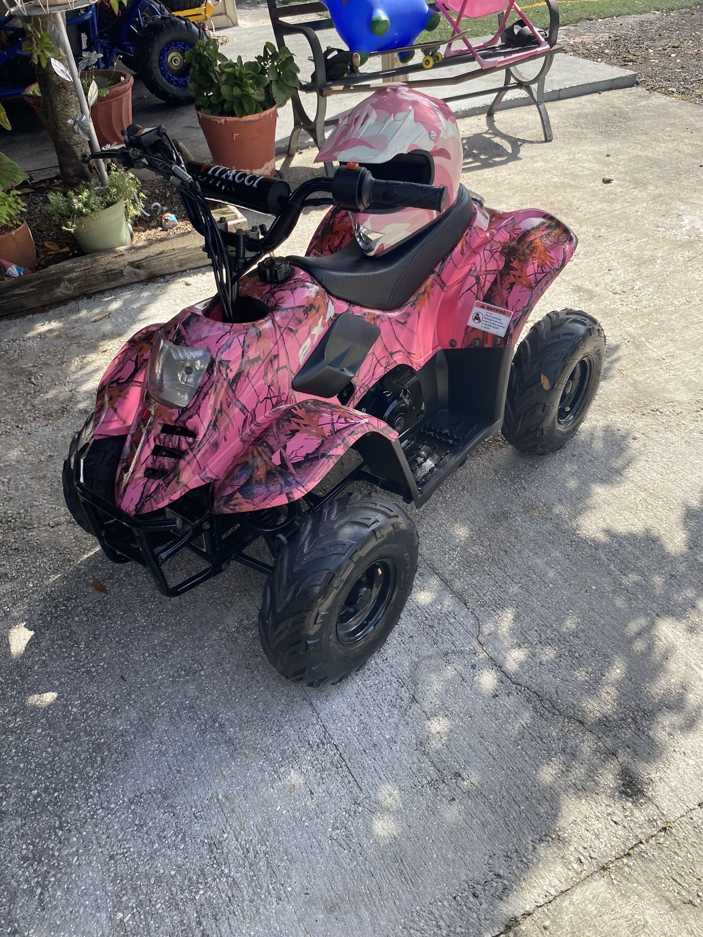 110cc 4 Wheeler