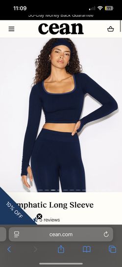 Cean Lympathic Long Sleeve